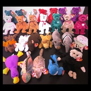 Whole collection of beanie babies or individual